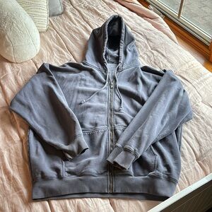 Brandy Melville Zip Up Hoodie